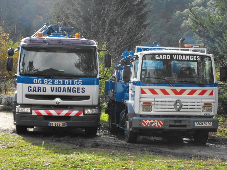 Gard Vidanges